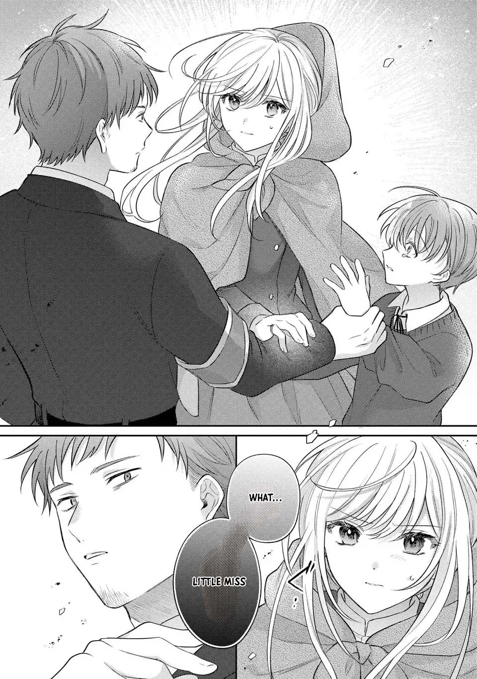Suterare Danshaku Reijou wa Kuro Kishi-sama no Okiniiri Chapter 21 Page 22